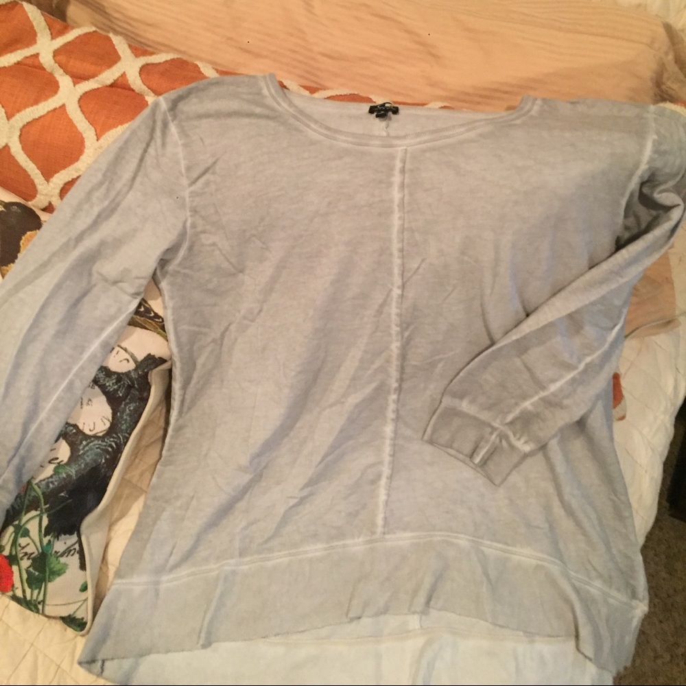 Cable and Gauge lightweight sweatshirt. Sz XL